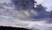 Pierre de Valenciennes Wolkenstudien USA oil painting artist